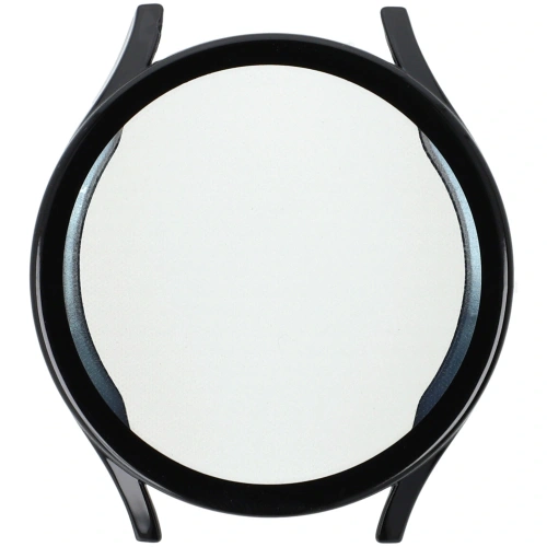 Etui z osłoną ekranu Bizon Case Watch Felipe do Samsung Galaxy Watch 7 44 mm czarne