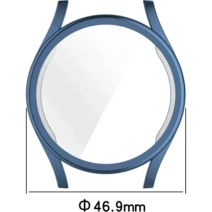 Wholesale Bizon Case Watch Felipe Samsung Galaxy Watch 7 44 mm blue - BIZ5637 - {ean13} - Hurt
