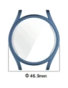 Hurtownia GSM - Etui z osłoną ekranu Bizon Case Watch Felipe do Samsung Galaxy Watch 7 44 mm niebieskie - BIZ5637 - {ean13} - Hurt