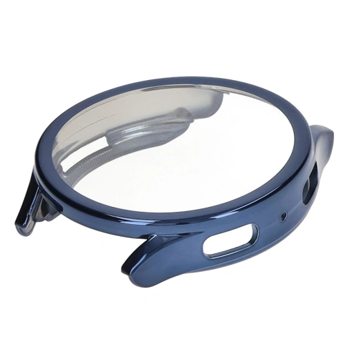 Etui z osłoną ekranu Bizon Case Watch Felipe do Samsung Galaxy Watch 7 44 mm niebieskie