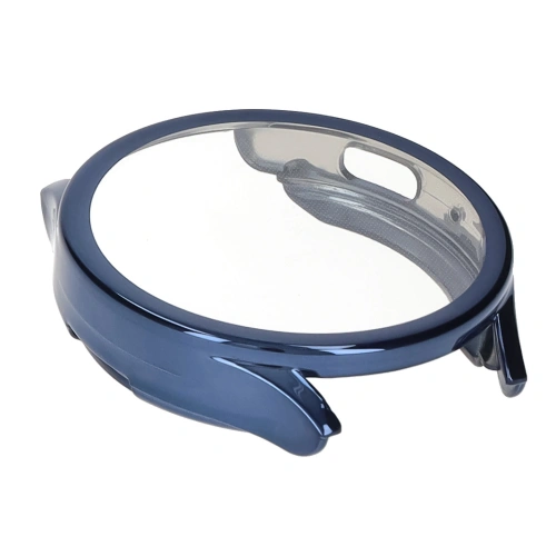 Etui z osłoną ekranu Bizon Case Watch Felipe do Samsung Galaxy Watch 7 44 mm niebieskie