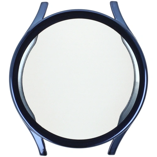 Etui z osłoną ekranu Bizon Case Watch Felipe do Samsung Galaxy Watch 7 44 mm niebieskie