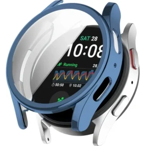Hurtownia GSM - Etui Bizon Case Watch Felipe do Samsung Galaxy Watch 7 44 mm niebieskie - BIZ5637 - {ean13} - Hurt