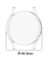 Wholesale Bizon Case Watch Felipe Samsung Galaxy Watch 7 44 mm clear - BIZ5639 - {ean13} - Hurt