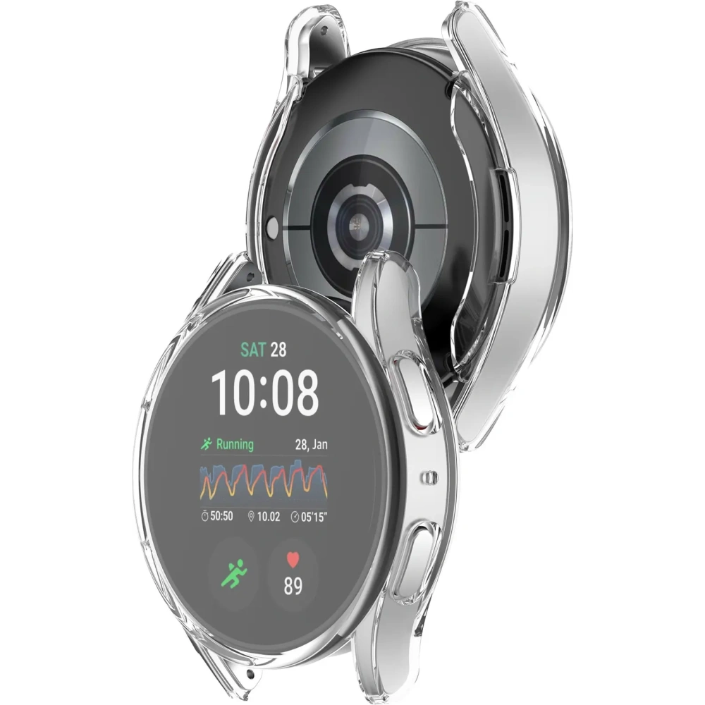 Wholesale Bizon Case Watch Felipe Samsung Galaxy Watch 7 44 mm clear - BIZ5639 - {ean13} - Hurt