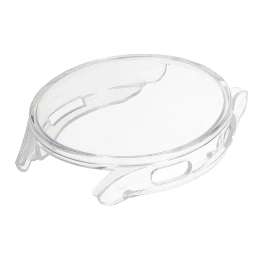 Etui z osłoną ekranu Bizon Case Watch Felipe do Samsung Galaxy Watch 7 44 mm przezroczyste