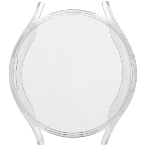 Etui z osłoną ekranu Bizon Case Watch Felipe do Samsung Galaxy Watch 7 44 mm przezroczyste