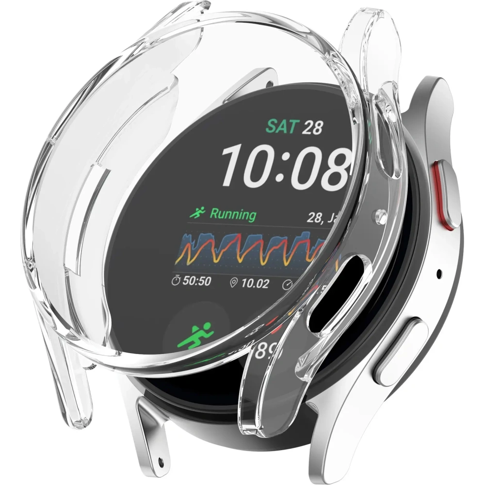 Wholesale Bizon Case Watch Felipe Samsung Galaxy Watch 7 44 mm clear - BIZ5639 - {ean13} - Hurt