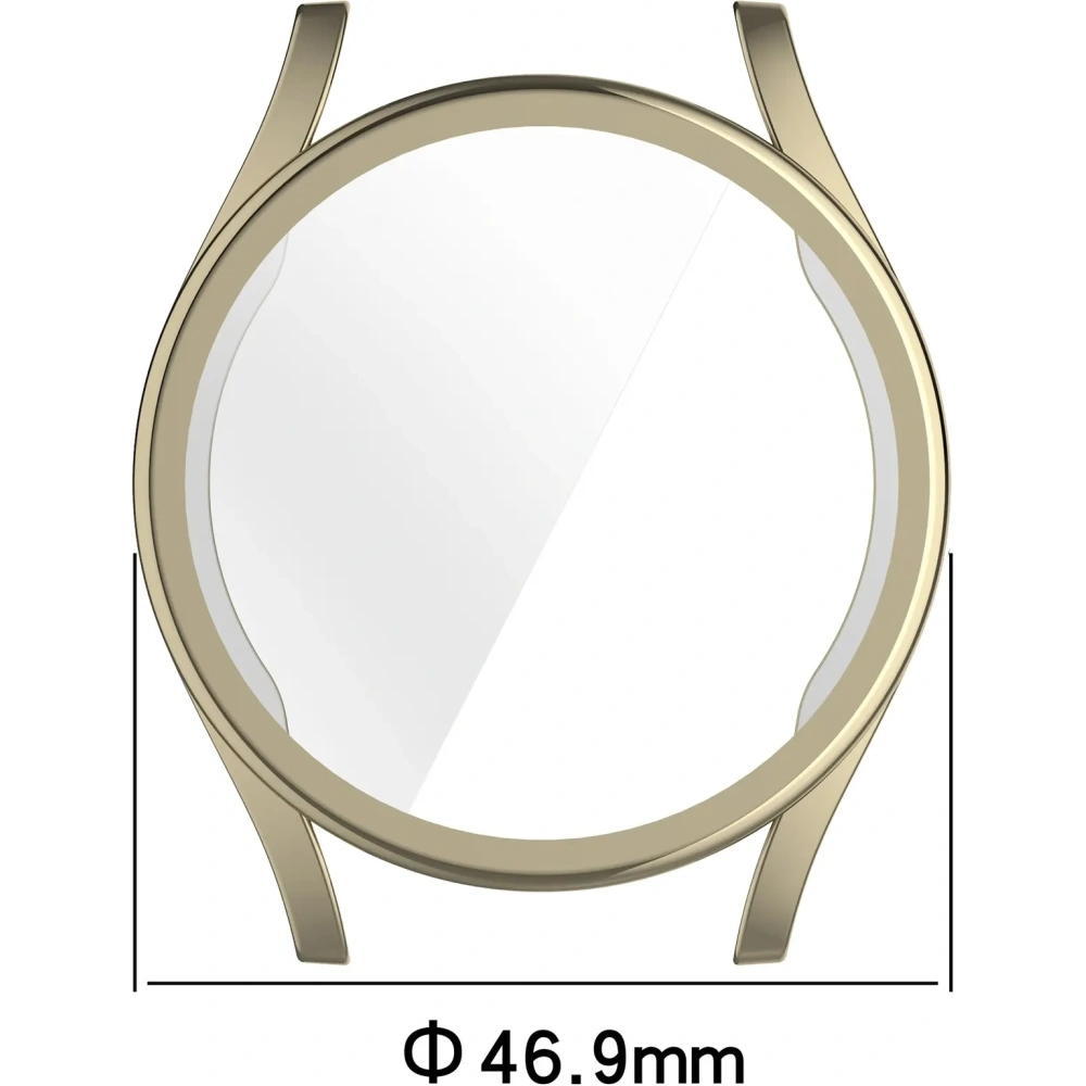 Hurtownia GSM - Etui Bizon Case Watch Felipe do Samsung Galaxy Watch 7 44 mm złote - BIZ5925 - {ean13} - Hurt