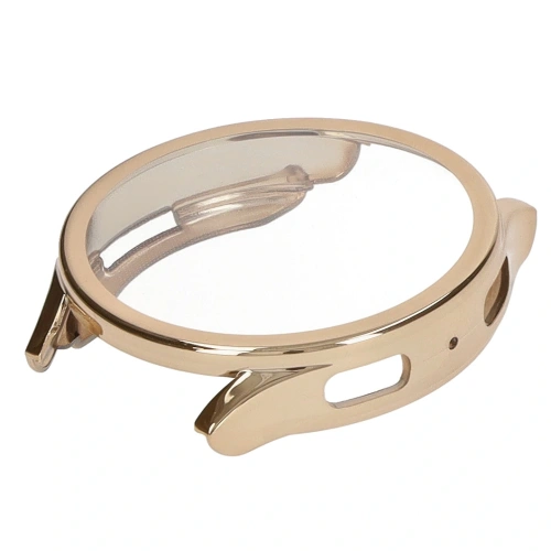 Etui z osłoną ekranu Bizon Case Watch Felipe do Samsung Galaxy Watch 7 44 mm złote