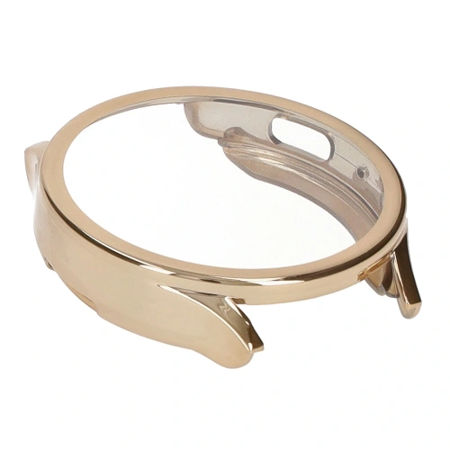 Etui z osłoną ekranu Bizon Case Watch Felipe do Samsung Galaxy Watch 7 44 mm złote