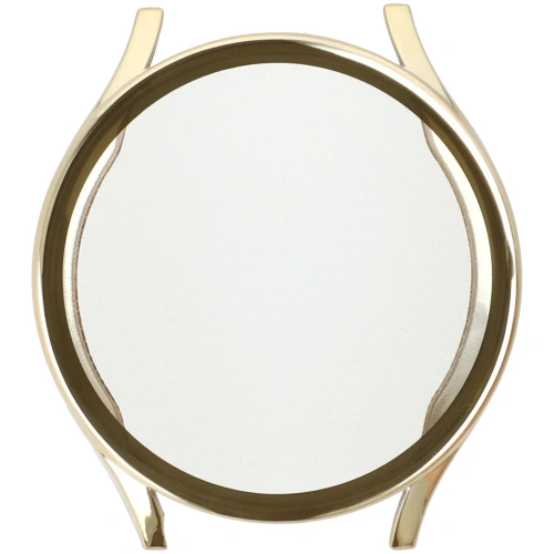 Etui z osłoną ekranu Bizon Case Watch Felipe do Samsung Galaxy Watch 7 44 mm złote