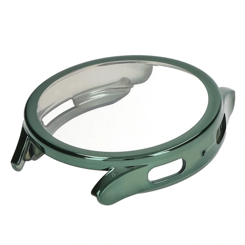 Etui z osłoną ekranu Bizon Case Watch Felipe do Samsung Galaxy Watch 7 44 mm zielone