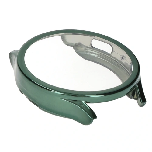 Etui z osłoną ekranu Bizon Case Watch Felipe do Samsung Galaxy Watch 7 44 mm zielone