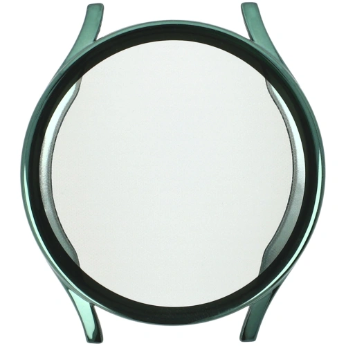 Etui z osłoną ekranu Bizon Case Watch Felipe do Samsung Galaxy Watch 7 44 mm zielone