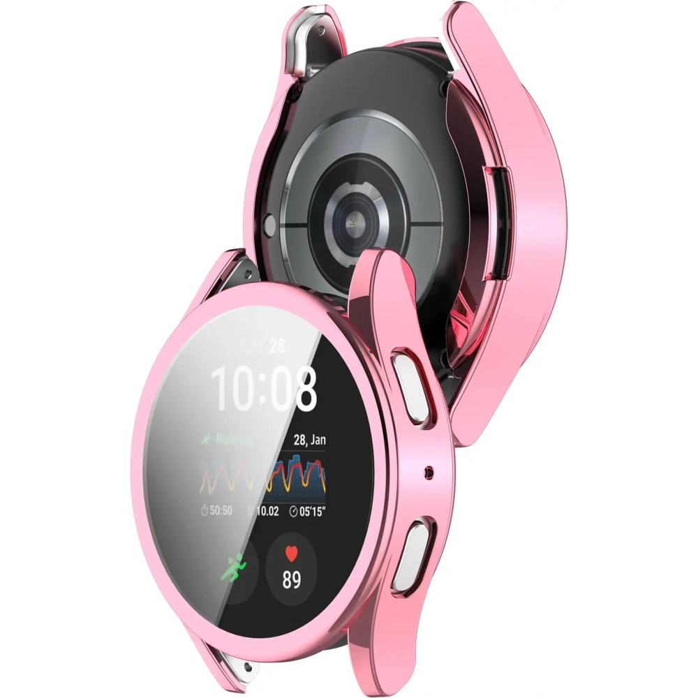 Hurtownia GSM - Etui Bizon Case Watch Felipe do Samsung Galaxy Watch 7 44 mm różowe - BIZ5642 - {ean13} - Hurt