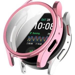 Hurtownia GSM - Etui Bizon Case Watch Felipe do Samsung Galaxy Watch 7 44 mm różowe - BIZ5642 - {ean13} - Hurt