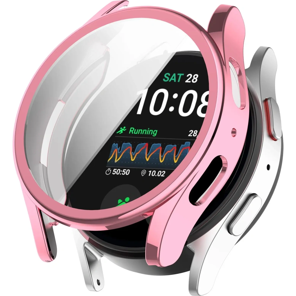 Hurtownia GSM - Etui Bizon Case Watch Felipe do Samsung Galaxy Watch 7 44 mm różowe - BIZ5642 - {ean13} - Hurt