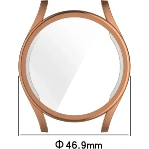 Hurtownia GSM - Bizon Case Watch Felipe Samsung Galaxy Watch 7 44 mm aur roz - BIZ5643 - {ean13} - Hurt