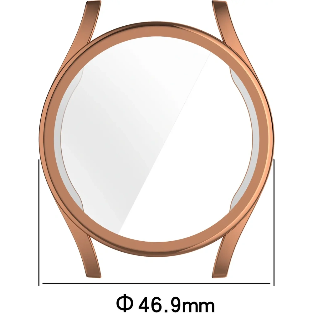 Hurtownia GSM - Etui Bizon Case Watch Felipe do Samsung Galaxy Watch 7 44 mm różowozłote - BIZ5643 - {ean13} - Hurt