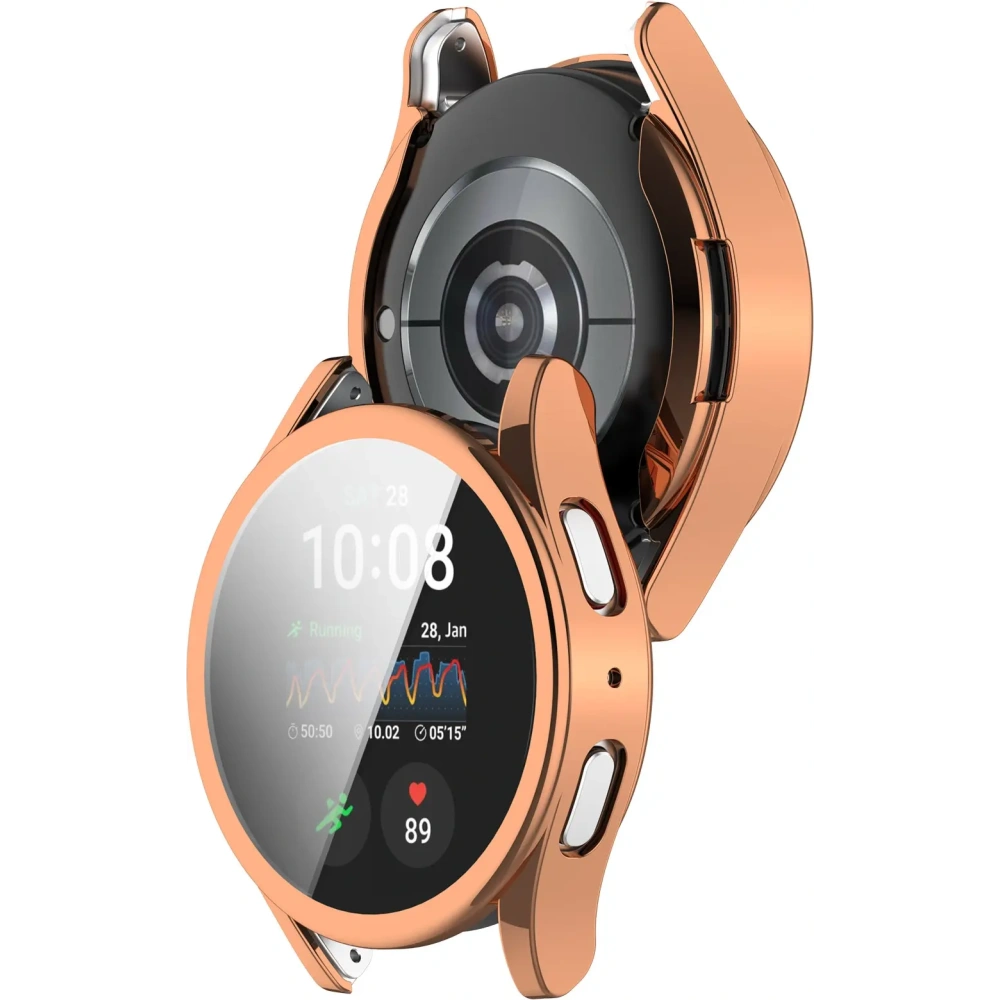 Hurtownia GSM - Etui Bizon Case Watch Felipe do Samsung Galaxy Watch 7 44 mm różowozłote - BIZ5643 - {ean13} - Hurt