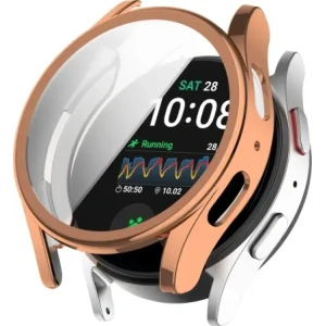 Hurtownia GSM - Etui Bizon Case Watch Felipe do Samsung Galaxy Watch 7 44 mm różowozłote - BIZ5643 - {ean13} - Hurt