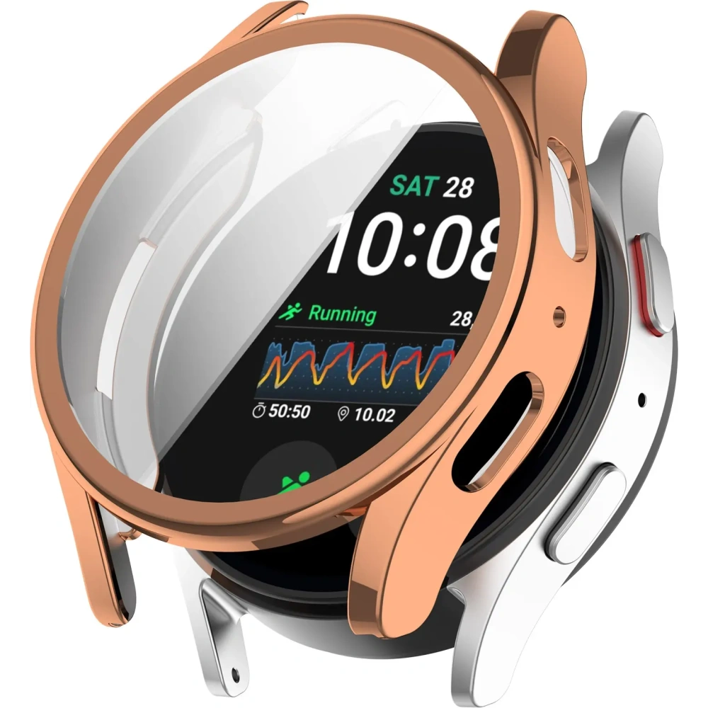 Hurtownia GSM - Etui Bizon Case Watch Felipe do Samsung Galaxy Watch 7 44 mm różowozłote - BIZ5643 - {ean13} - Hurt
