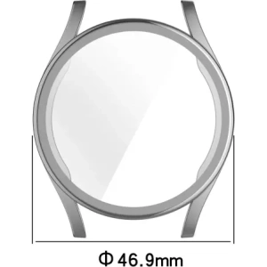 Hurtownia GSM - Bizon Case Watch Felipe Samsung Galaxy Watch 7 44 mm argintiu - BIZ5651 - {ean13} - Hurt