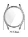 Hurtownia GSM - Etui Bizon Case Watch Felipe do Samsung Galaxy Watch 7 44 mm srebrne - BIZ5651 - {ean13} - Hurt