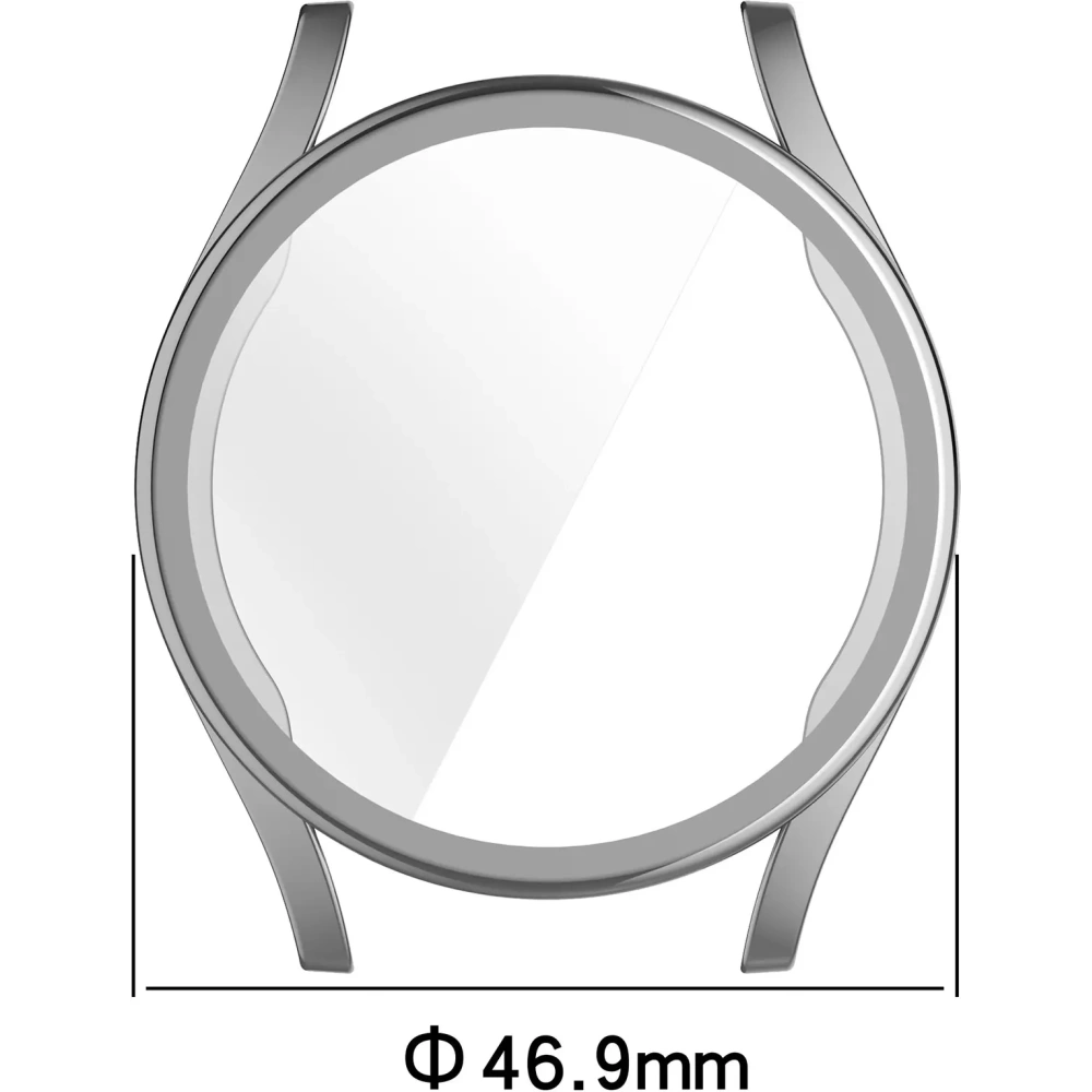 Wholesale Bizon Case Watch Felipe Samsung Galaxy Watch 7 44 mm silver - BIZ5651 - {ean13} - Hurt