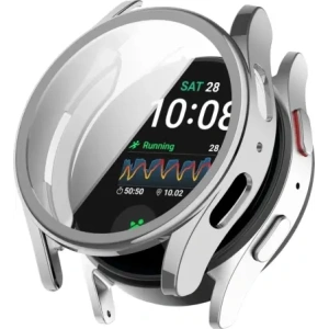 Hurtownia GSM - Etui Bizon Case Watch Felipe do Samsung Galaxy Watch 7 44 mm srebrne - BIZ5651 - {ean13} - Hurt