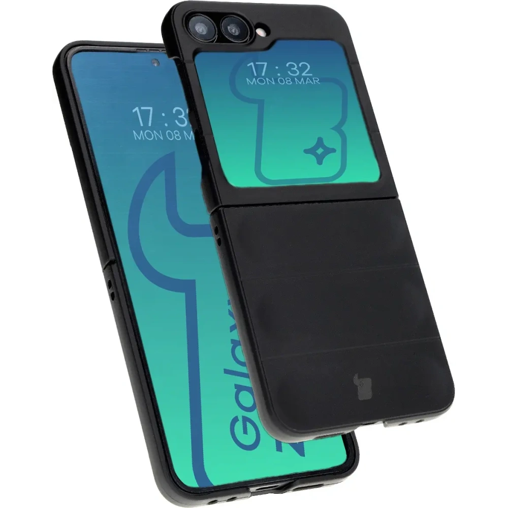 Hurtownia GSM - Bizon Case Tur Samsung Galaxy Z Flip6 schwarz - BIZ5652 - {ean13} - Hurt