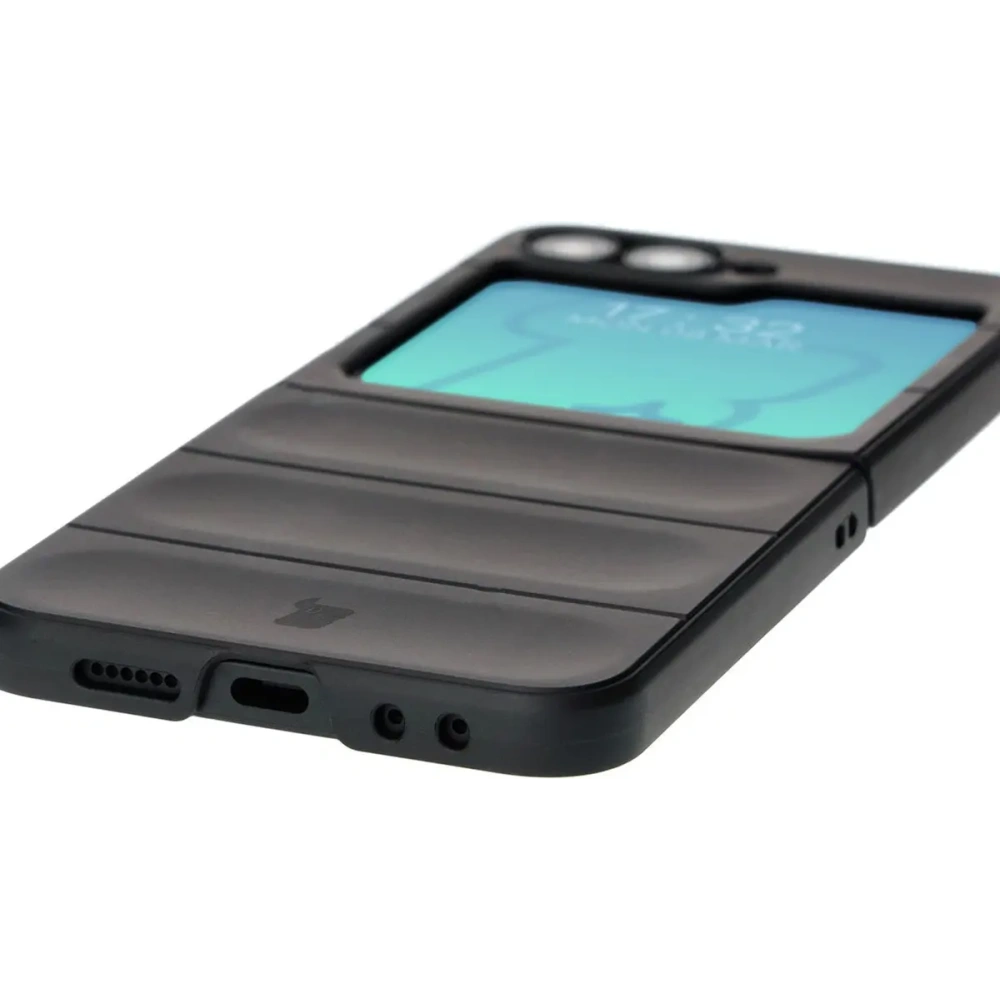 Hurtownia GSM - Bizon Case Tur Samsung Galaxy Z Flip6 schwarz - BIZ5652 - {ean13} - Hurt