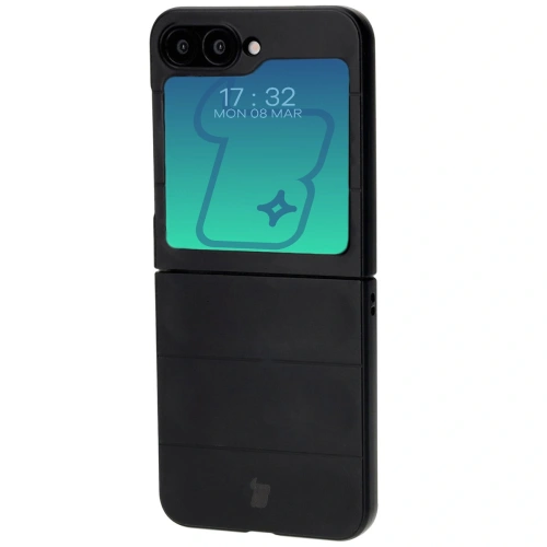 Pancerne etui Bizon Case Tur do Samsung Galaxy Z Flip6 / 7 FE czarne