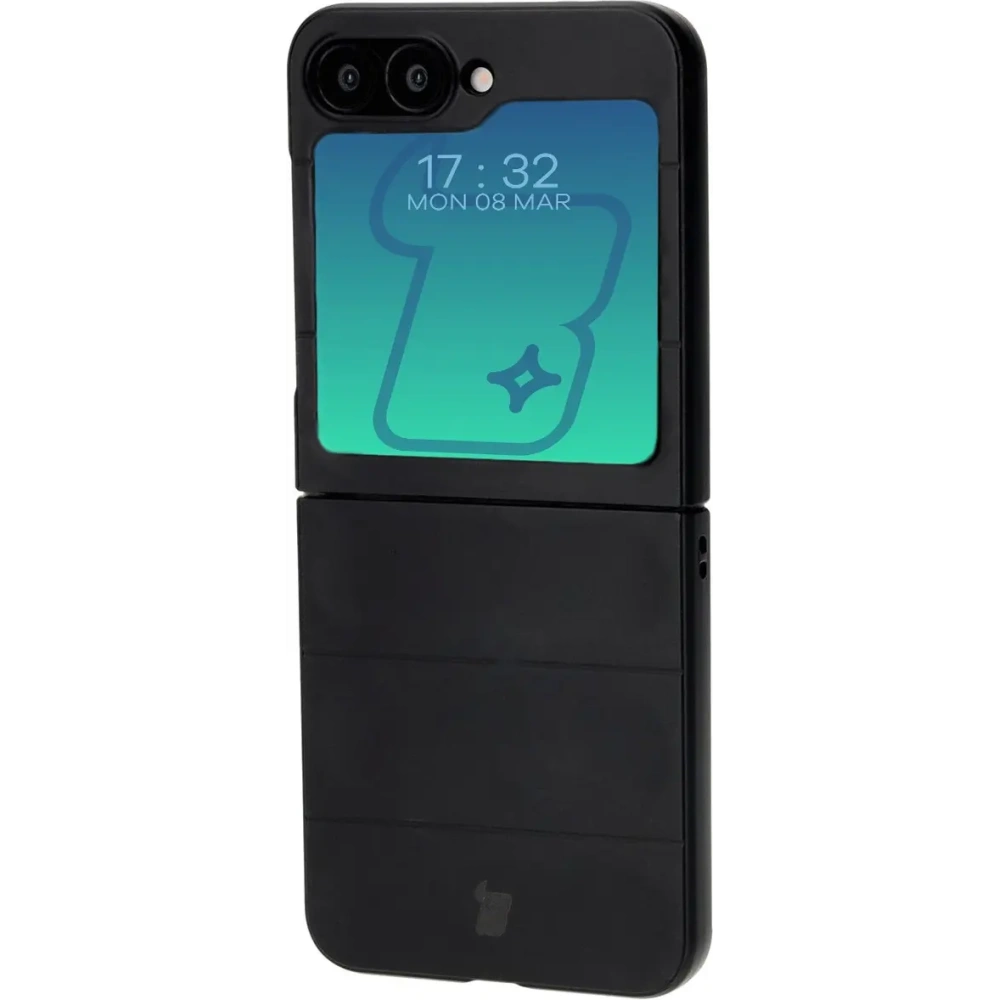 Hurtownia GSM - Bizon Case Tur Samsung Galaxy Z Flip6 schwarz - BIZ5652 - {ean13} - Hurt