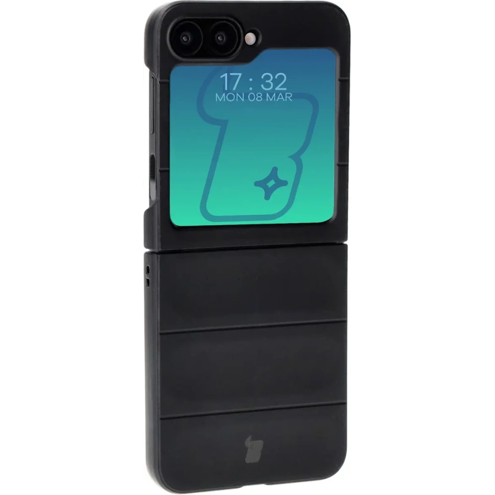 Hurtownia GSM - Bizon Case Tur Samsung Galaxy Z Flip6 schwarz - BIZ5652 - {ean13} - Hurt