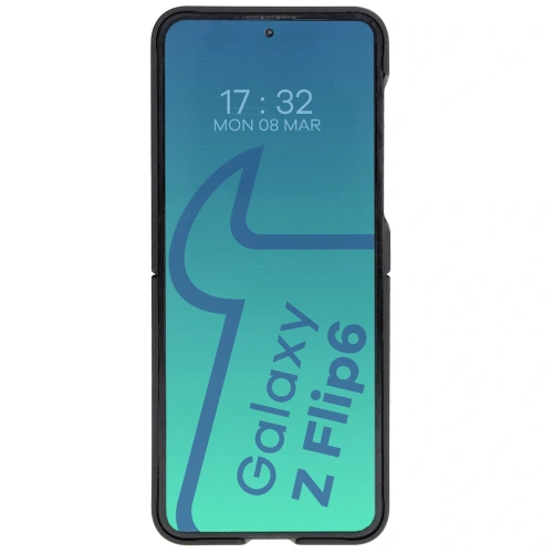 Pancerne etui Bizon Case Tur do Samsung Galaxy Z Flip6 / 7 FE czarne