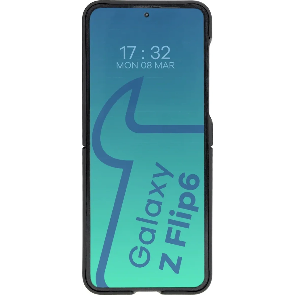 Hurtownia GSM - Pancéřové pouzdro Bizon Case Tur do Samsung Galaxy Z Flip6 černé - BIZ5652 - {ean13} - Hurt