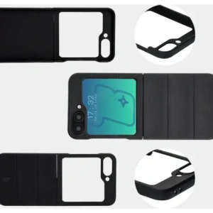 Hurtownia GSM - Bizon Case Tur Samsung Galaxy Z Flip6 schwarz - BIZ5652 - {ean13} - Hurt