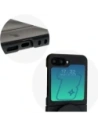 Hurtownia GSM - Pancerne etui Bizon Case Tur do Samsung Galaxy Z Flip6 czarne - BIZ5652 - {ean13} - Hurt