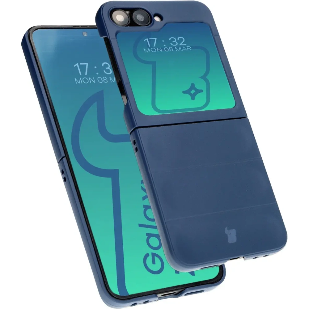 Hurtownia GSM - Pancéřové pouzdro Bizon Case Tur do Samsung Galaxy Z Flip6 modré - BIZ5653 - {ean13} - Hurt