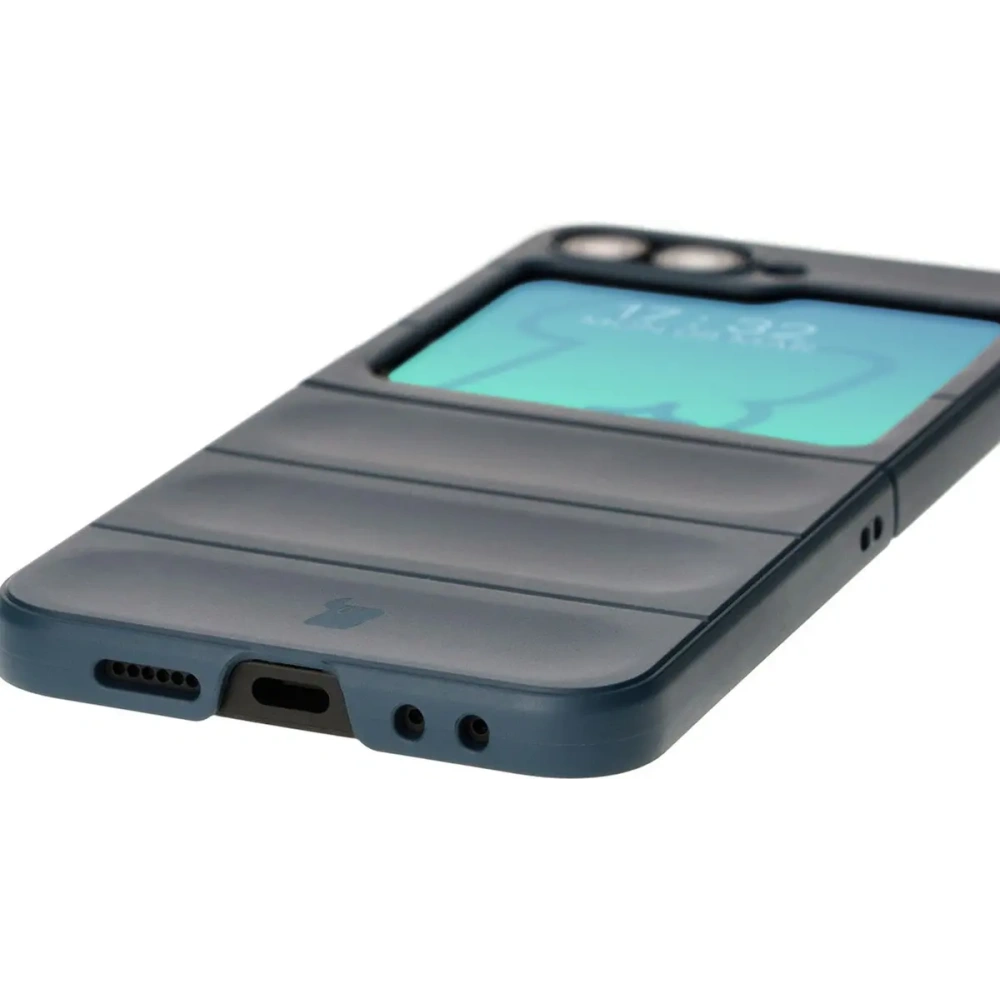 Hurtownia GSM - Bizon Case Tur Samsung Galaxy Z Flip6 marineblau - BIZ5653 - {ean13} - Hurt