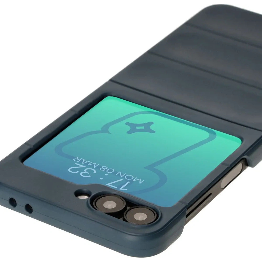 Hurtownia GSM - Pancéřové pouzdro Bizon Case Tur do Samsung Galaxy Z Flip6 modré - BIZ5653 - {ean13} - Hurt