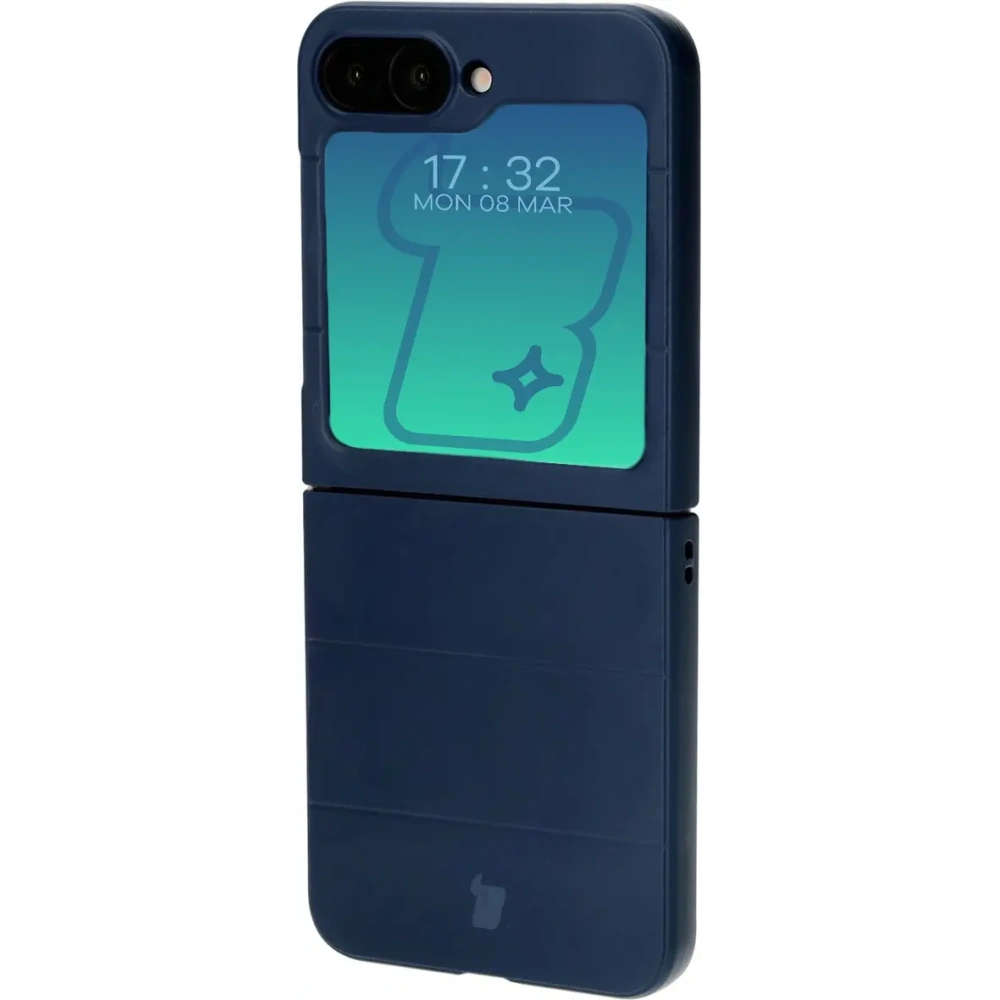 Hurtownia GSM - Bizon Case Tur Samsung Galaxy Z Flip6 marineblau - BIZ5653 - {ean13} - Hurt