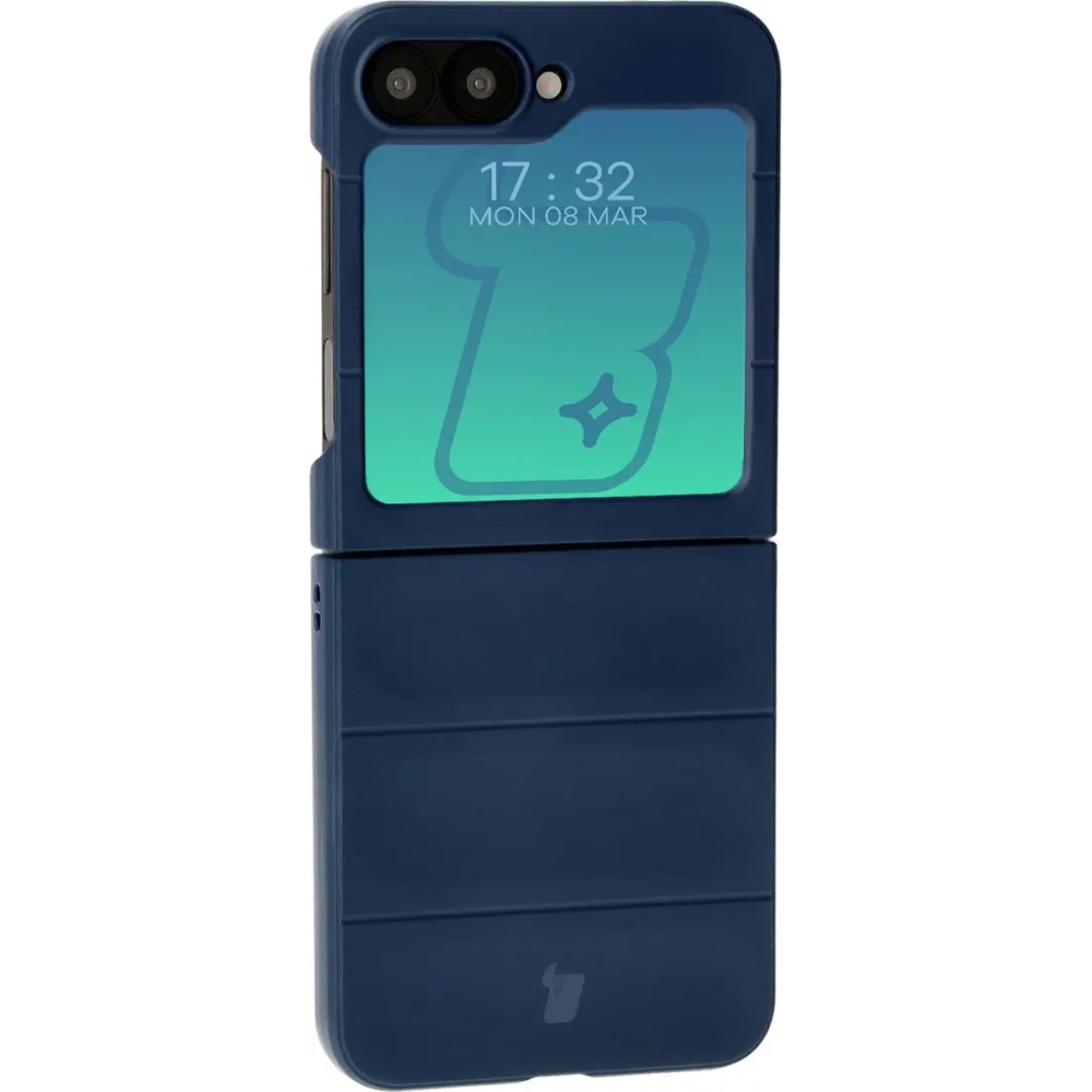 Hurtownia GSM - Bizon Case Tur Samsung Galaxy Z Flip6 marineblau - BIZ5653 - {ean13} - Hurt