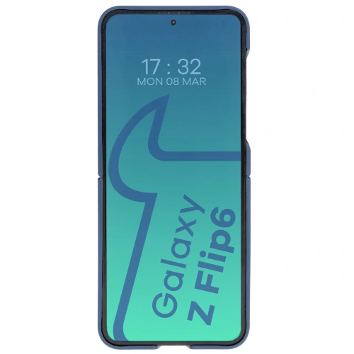Pancerne etui Bizon Case Tur do Samsung Galaxy Z Flip6 / 7 FE granatowe