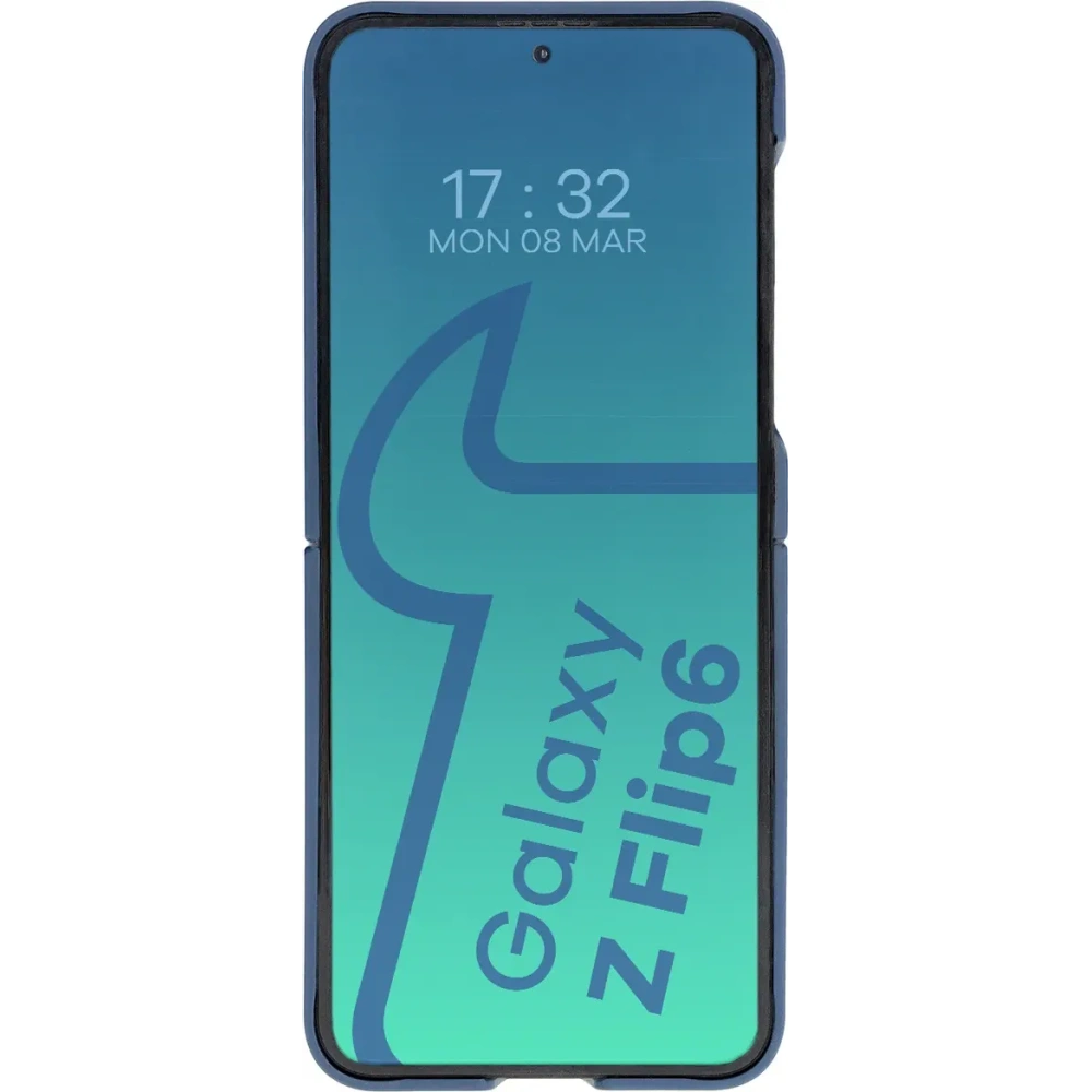 Hurtownia GSM - Bizon Case Tur Samsung Galaxy Z Flip6 marineblau - BIZ5653 - {ean13} - Hurt