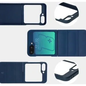 Hurtownia GSM - Bizon Case Tur Samsung Galaxy Z Flip6 sötétkék - BIZ5653 - {ean13} - Hurt