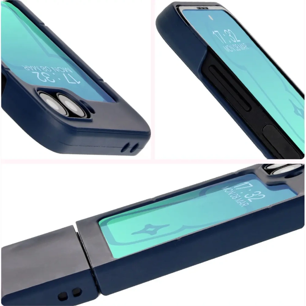 Hurtownia GSM - Bizon Case Tur Samsung Galaxy Z Flip6 marineblau - BIZ5653 - {ean13} - Hurt