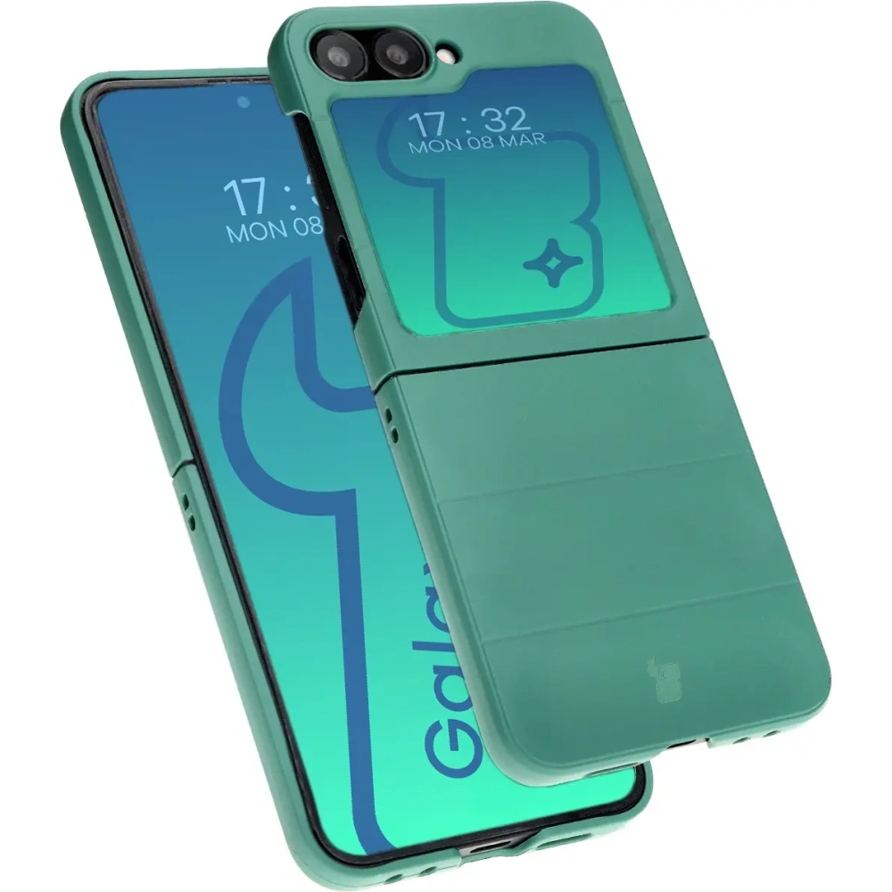 Hurtownia GSM - Bizon Case Tur Samsung Galaxy Z Flip6 dunkelgrün - BIZ5932 - {ean13} - Hurt